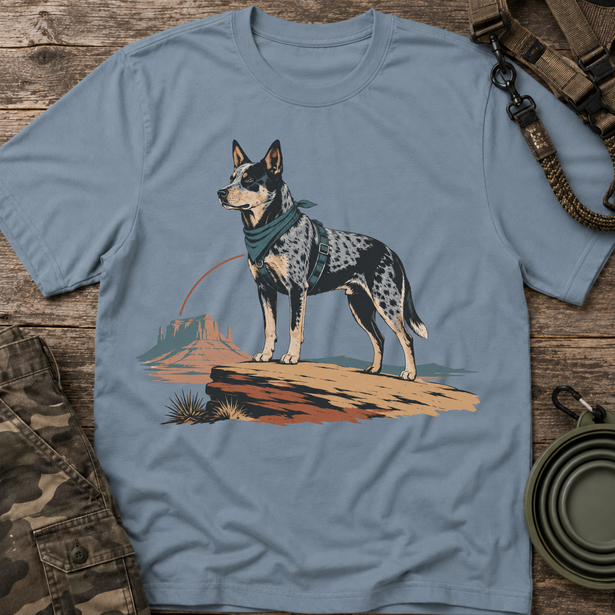 Rustic Blue Heeler