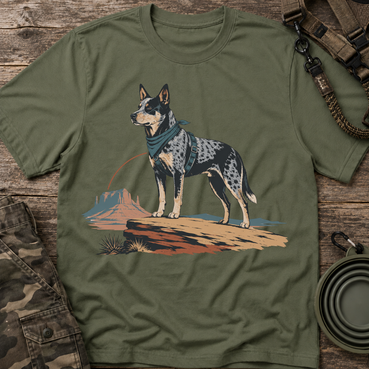 Rustic Blue Heeler