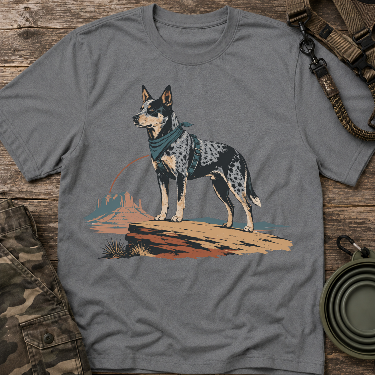 Rustic Blue Heeler