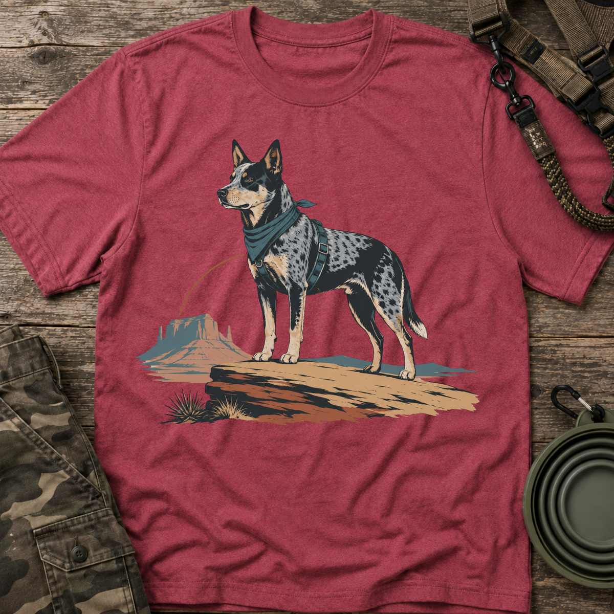 Rustic Blue Heeler