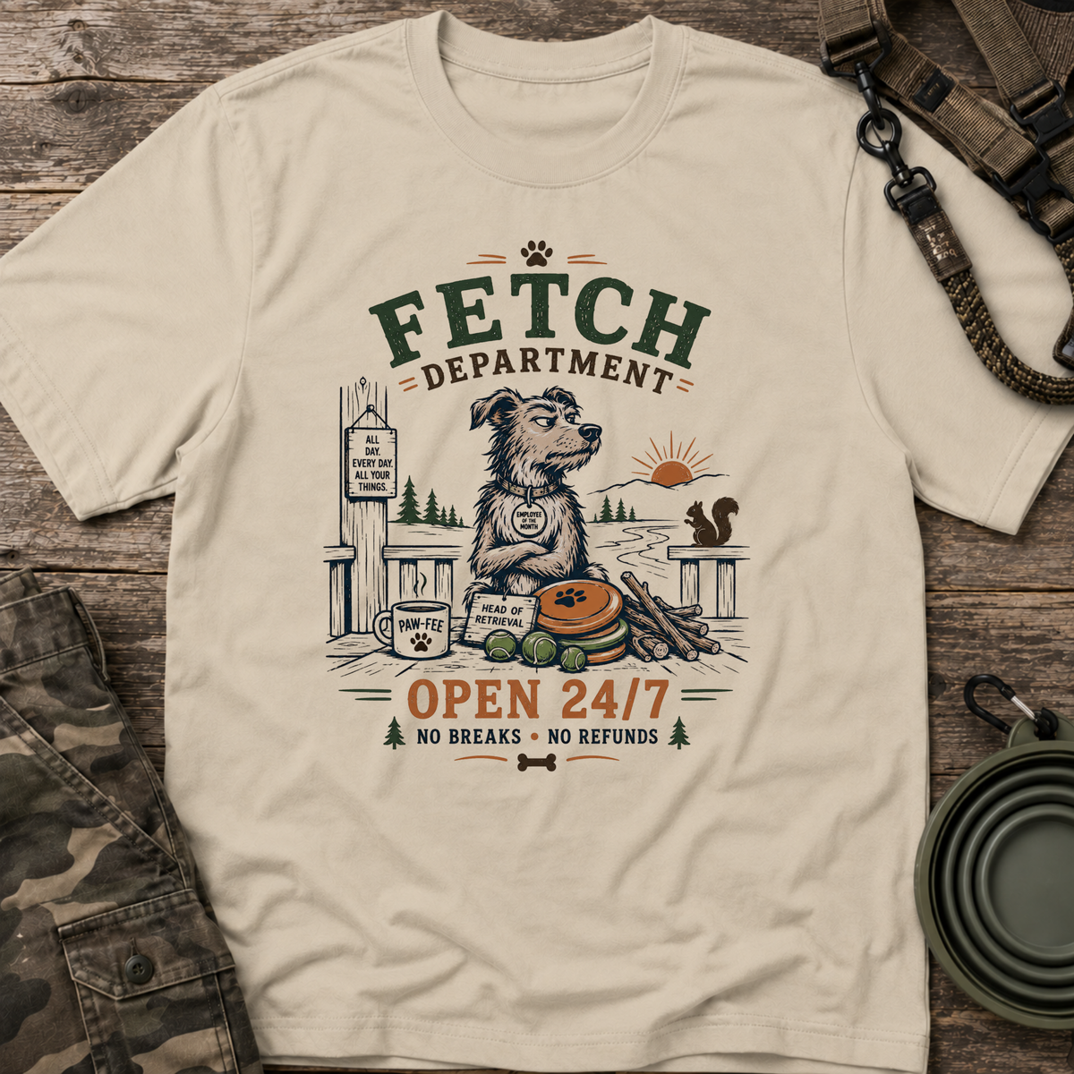 Fetch Department