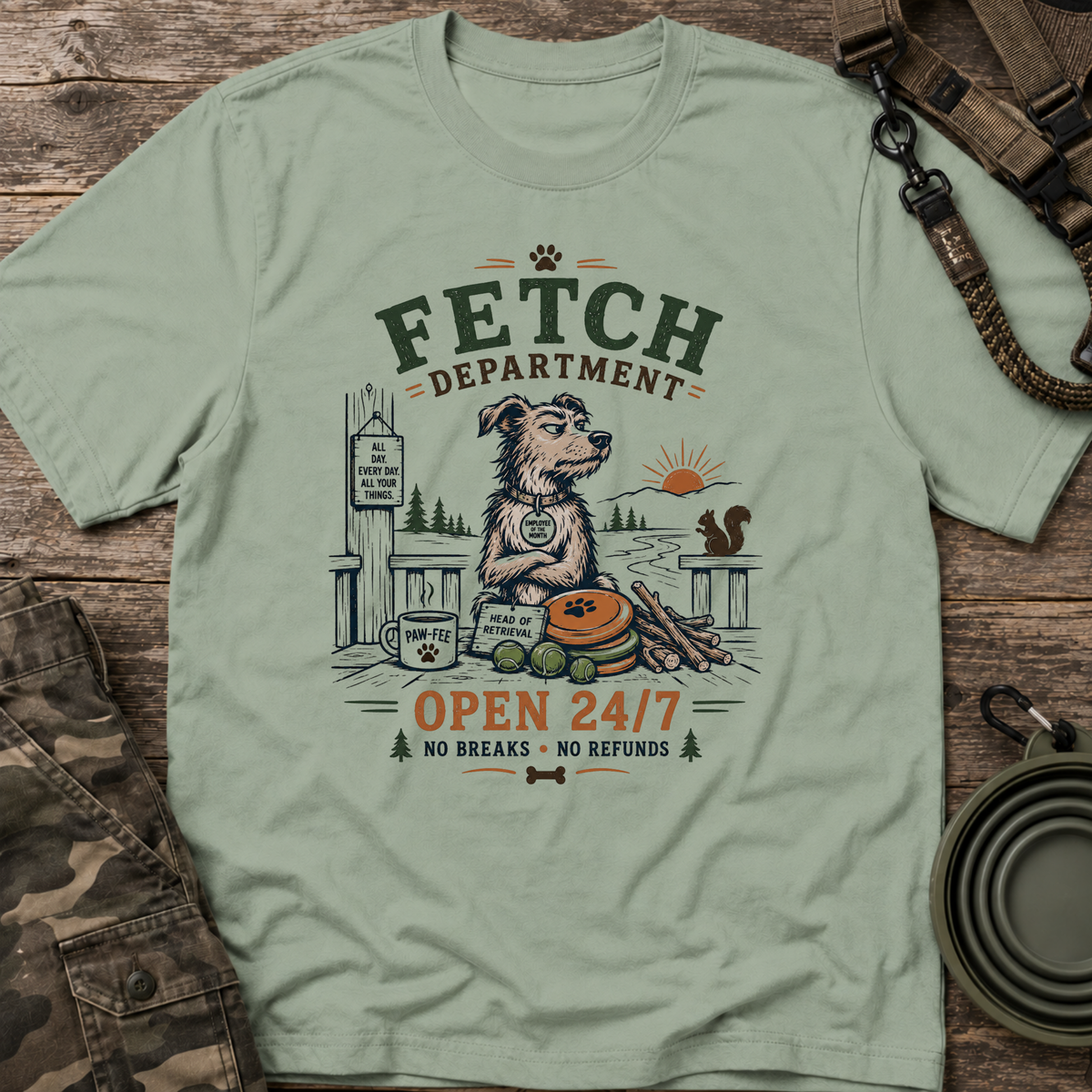 Fetch Department