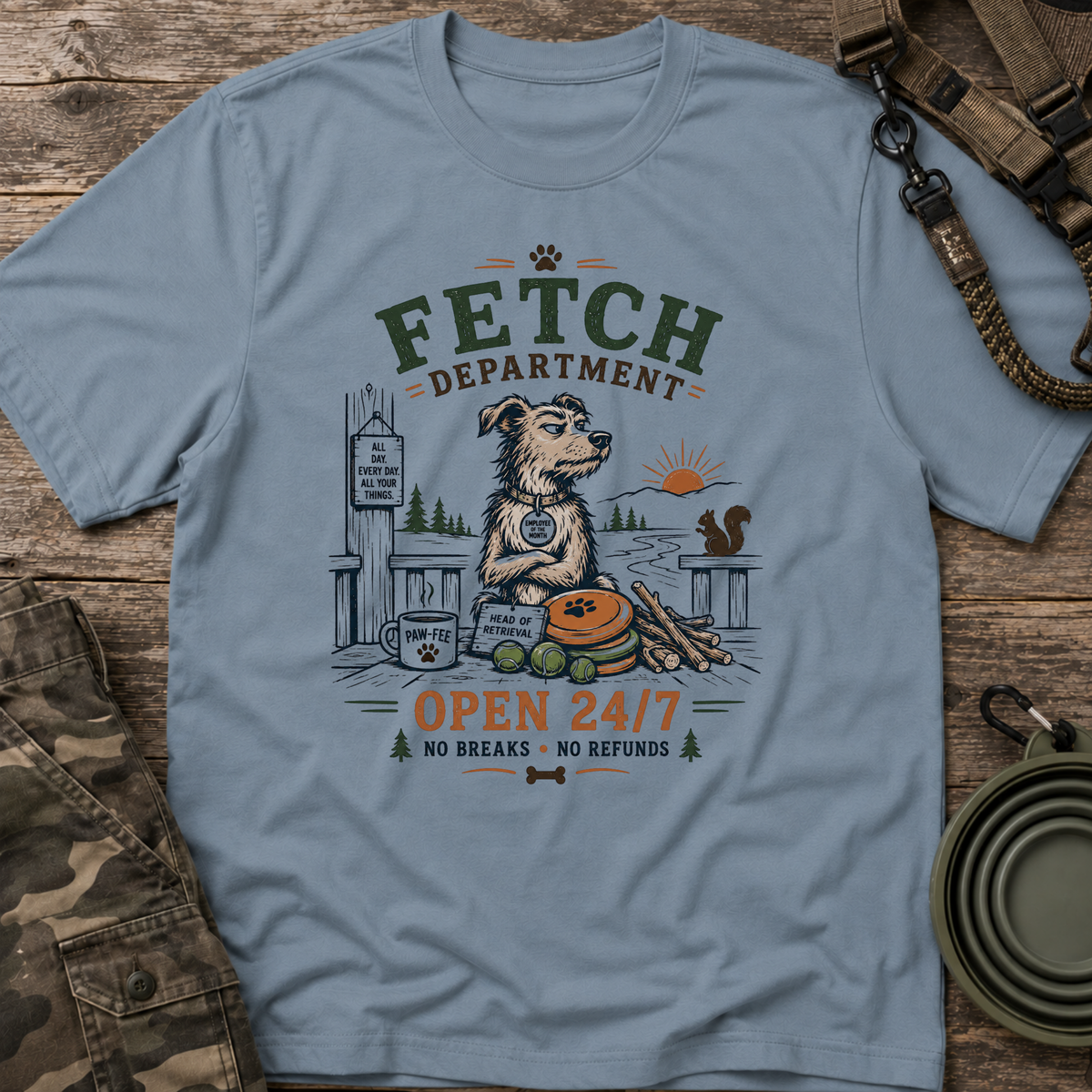 Fetch Department