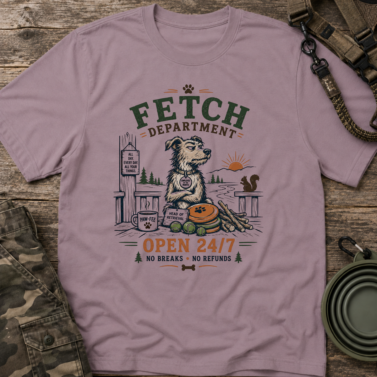 Fetch Department