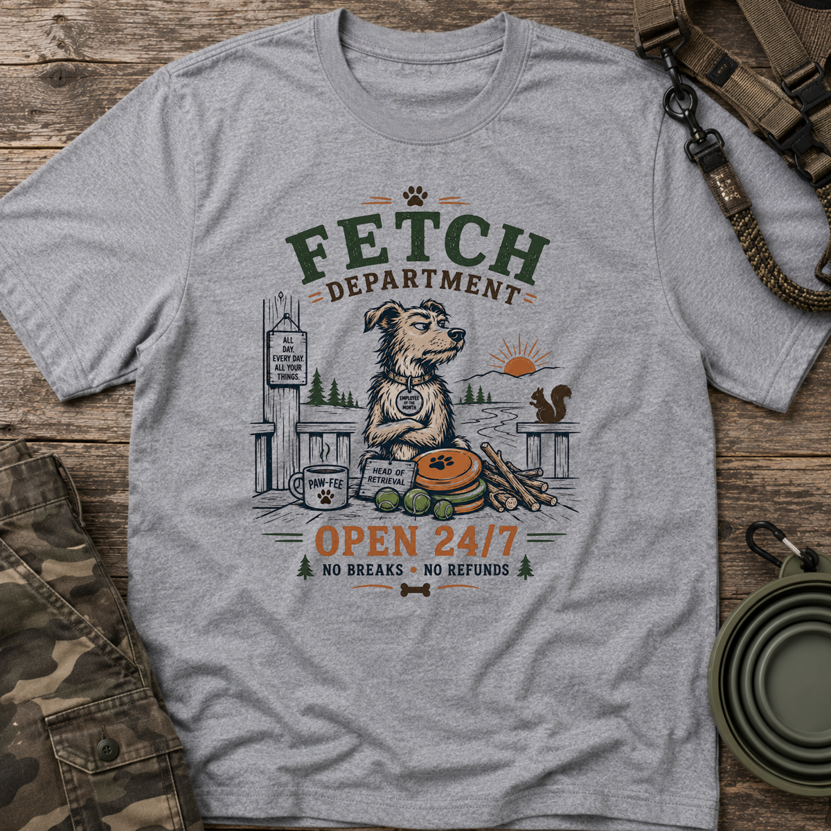 Fetch Department