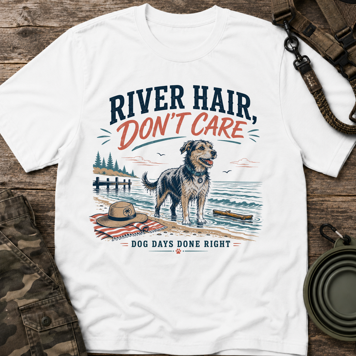 River Hair Don't Care