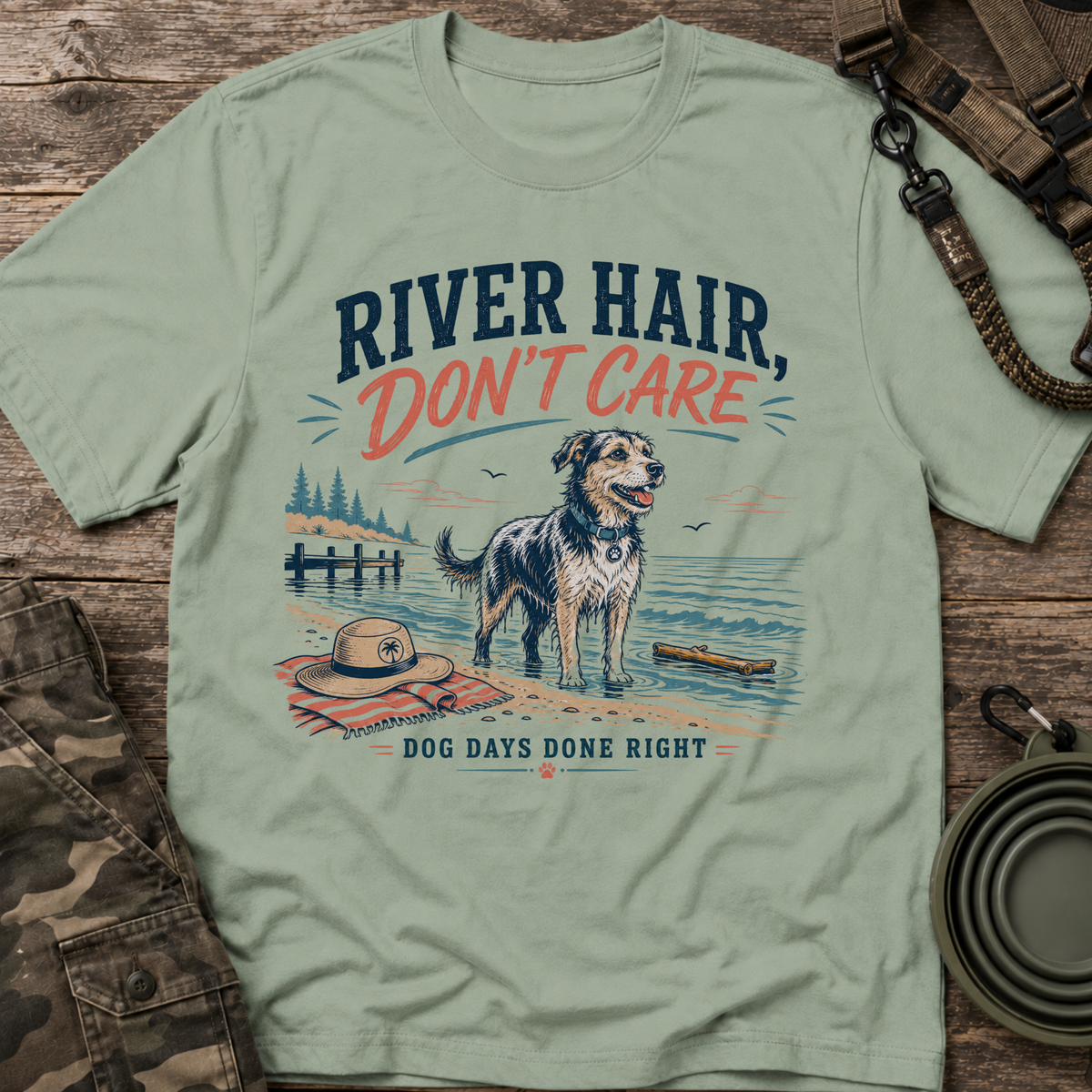River Hair Don't Care