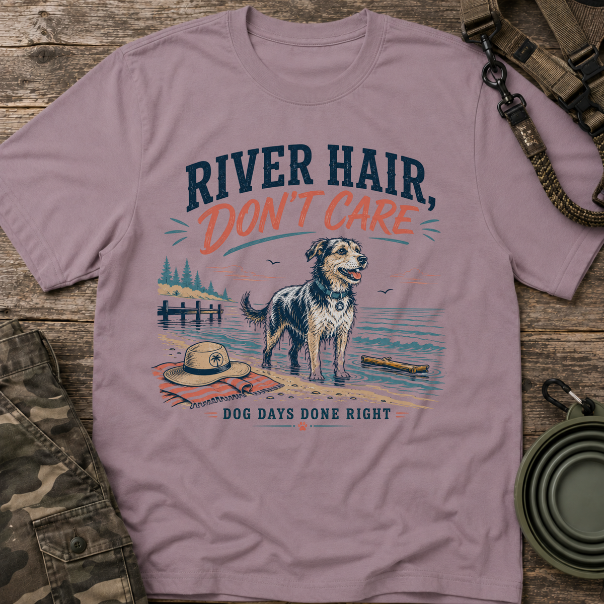 River Hair Don't Care