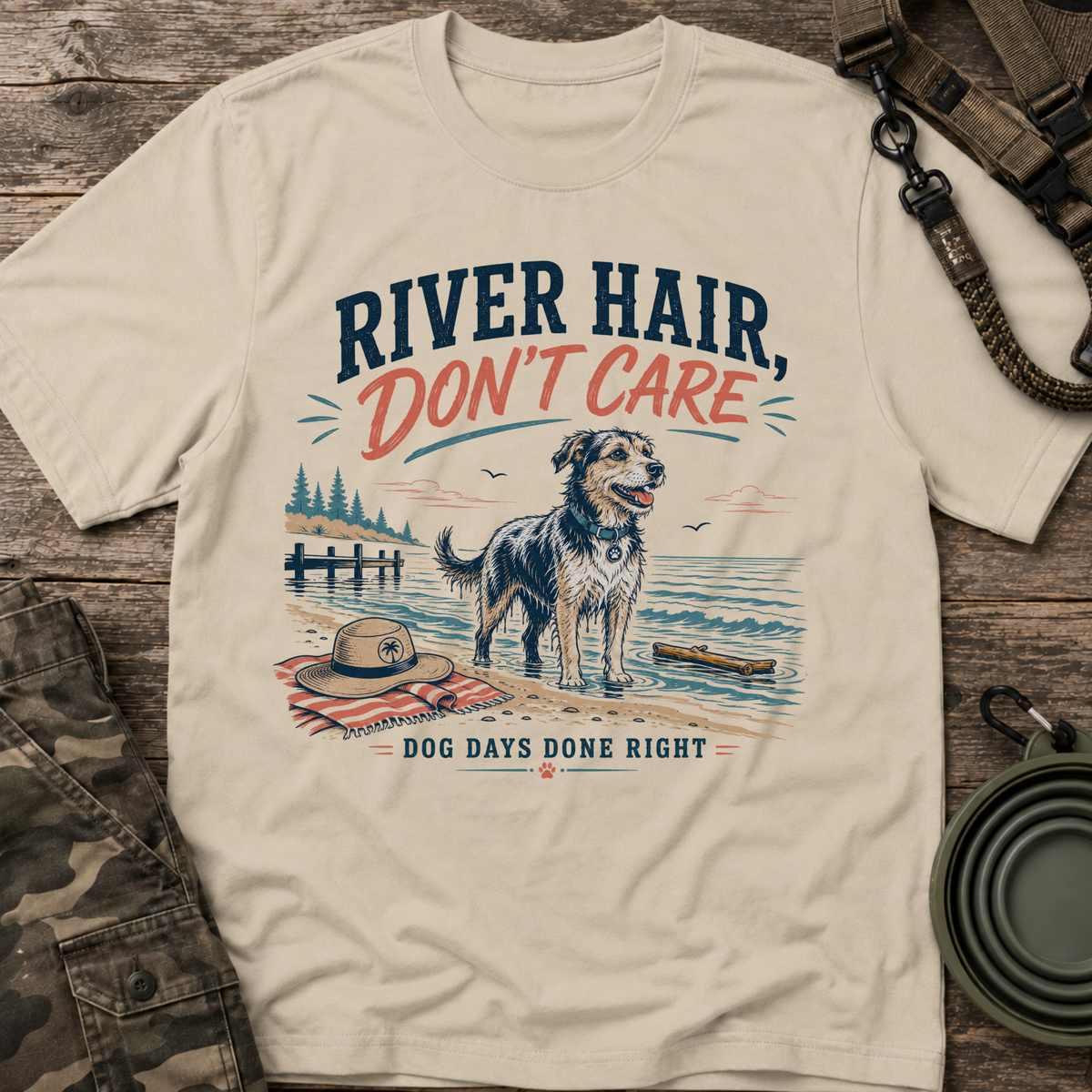 River Hair Don't Care
