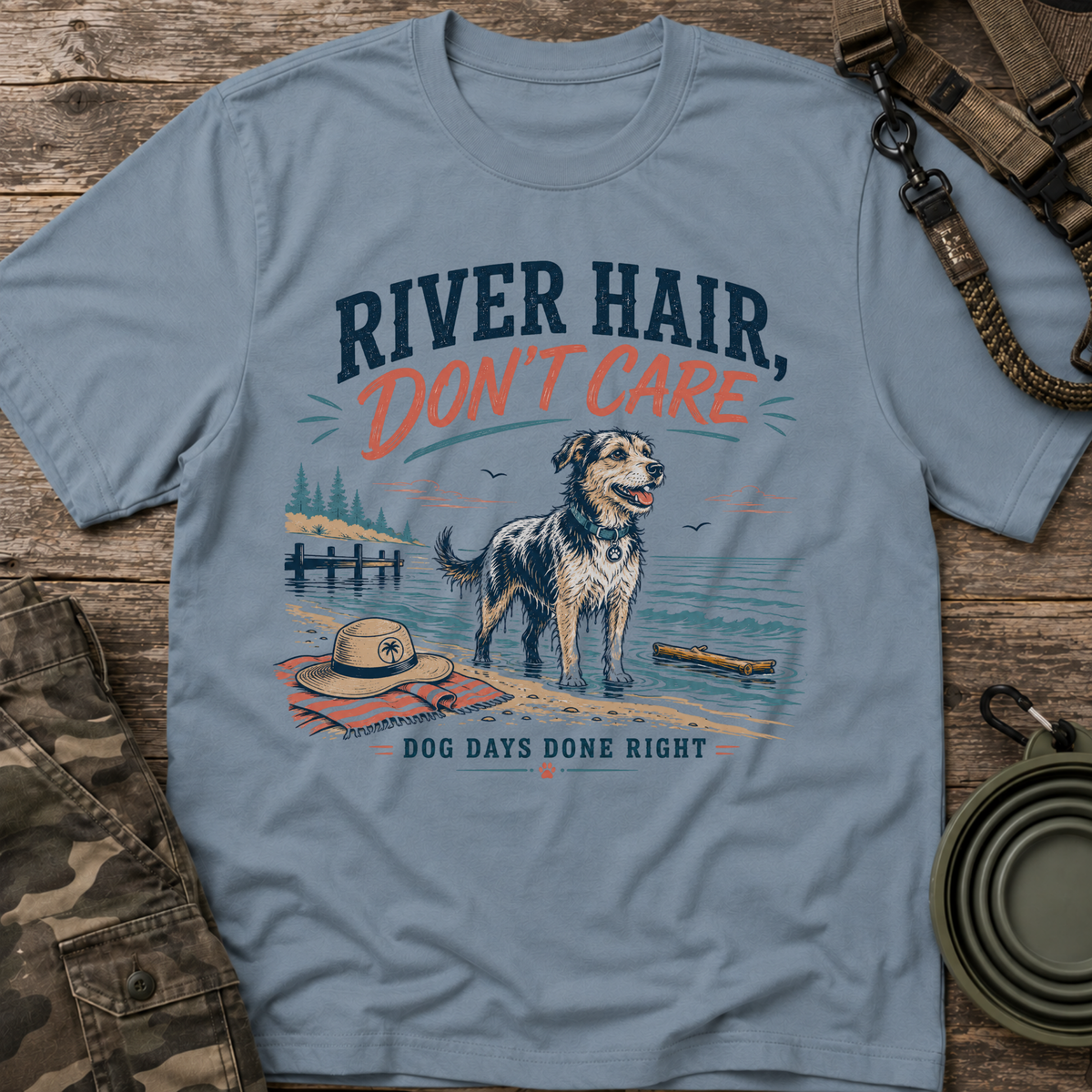 River Hair Don't Care