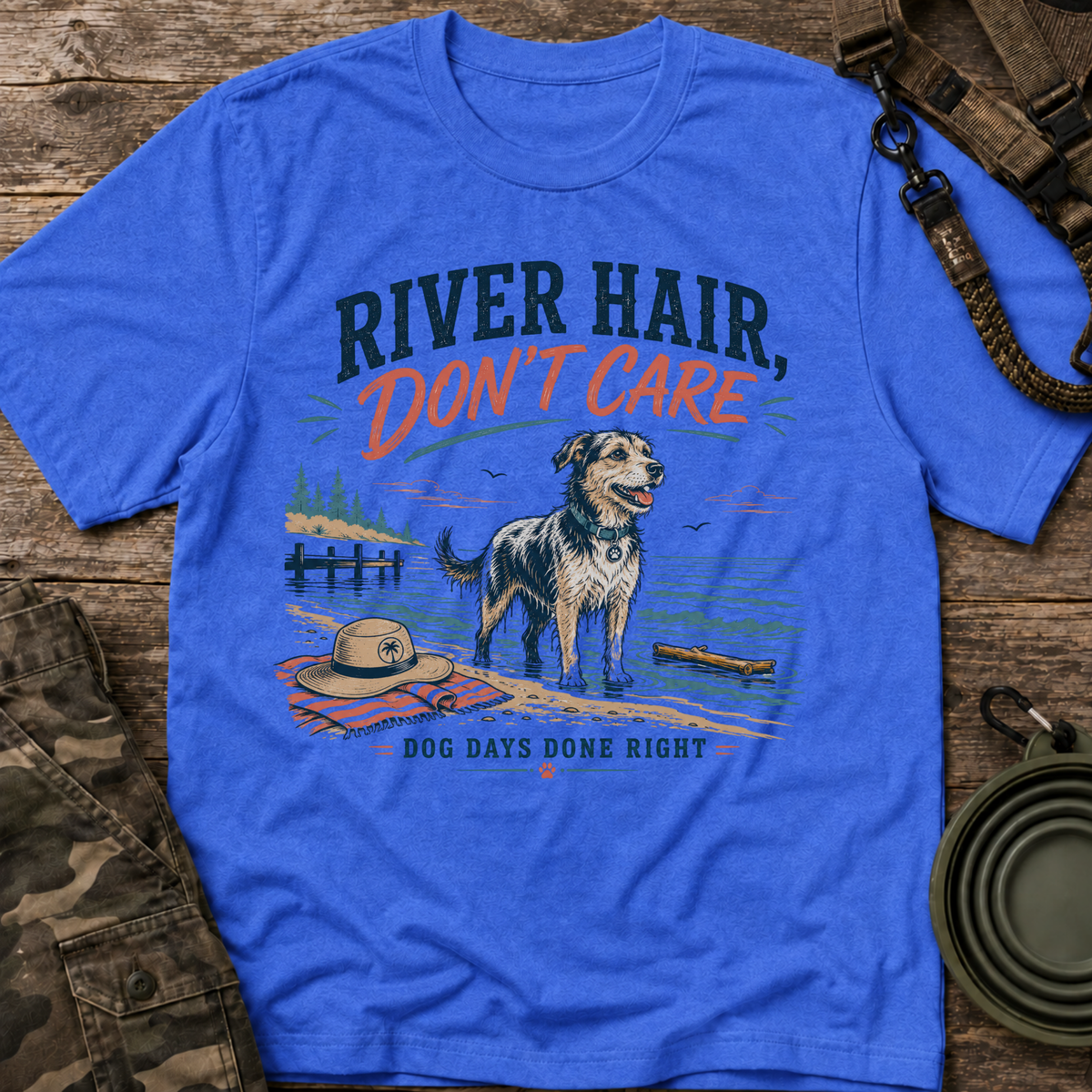 River Hair Don't Care