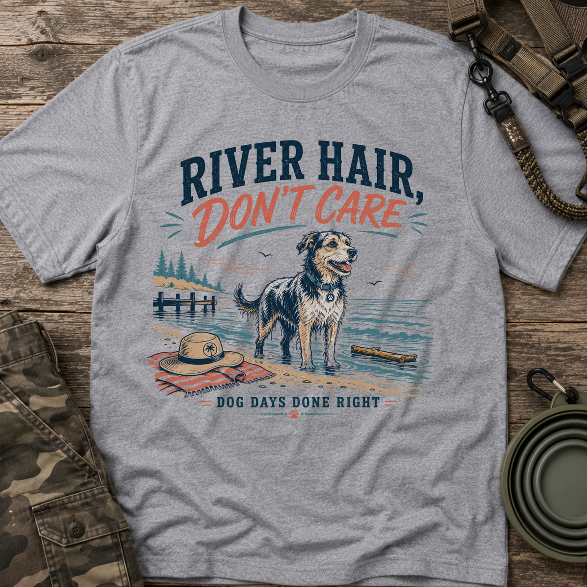 River Hair Don't Care