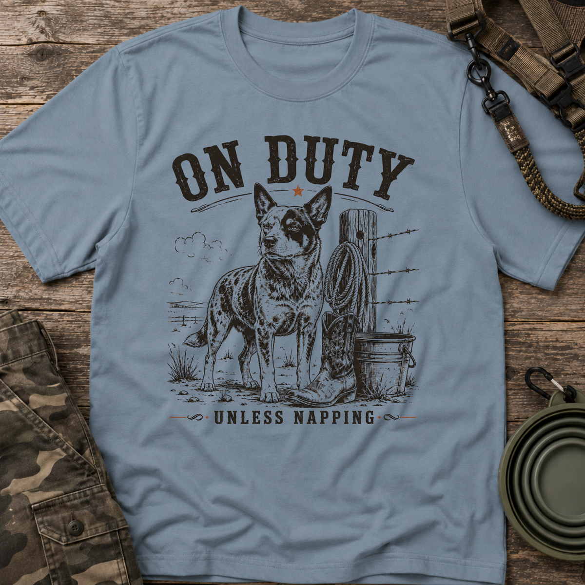 On Duty Cattle Dog