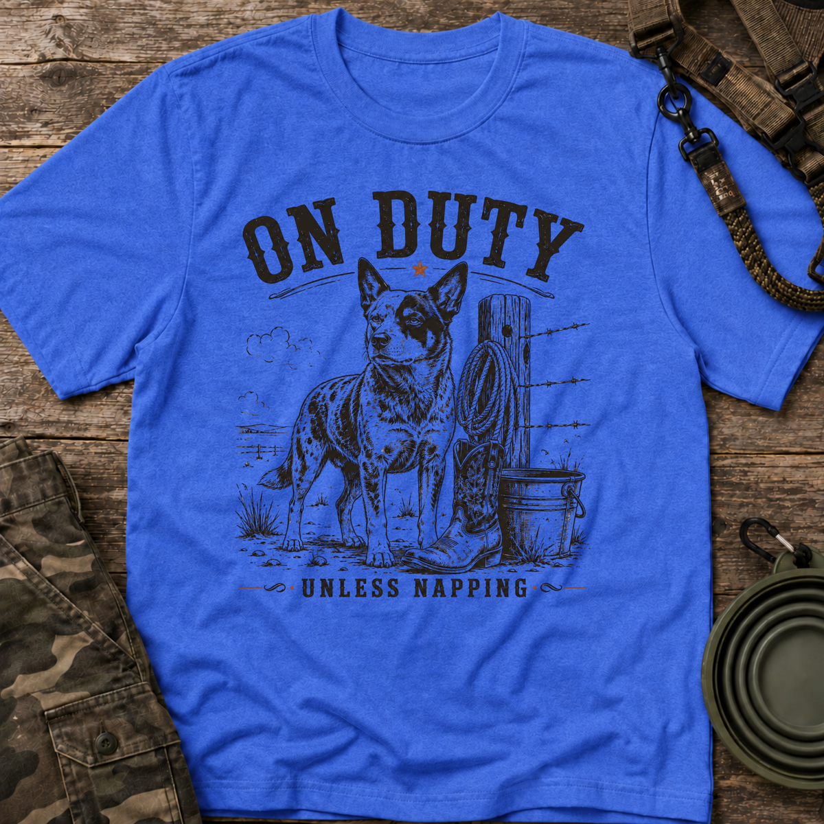 On Duty Cattle Dog