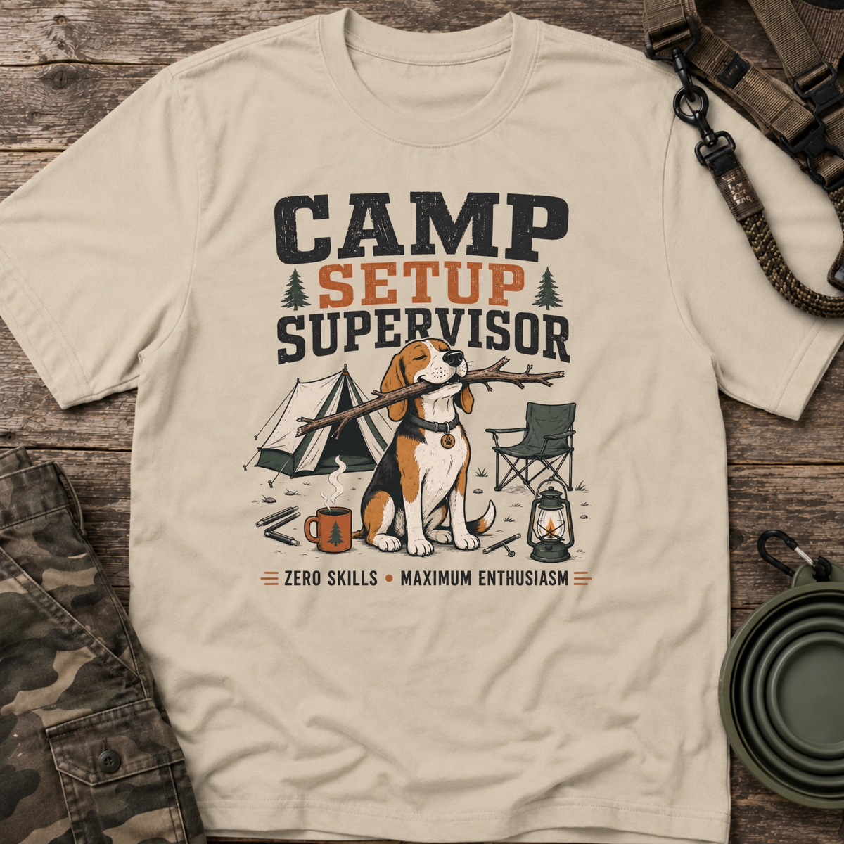 Camp Setup Supervisor
