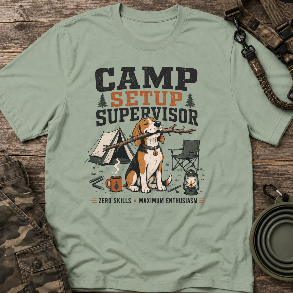 Camp Setup Supervisor