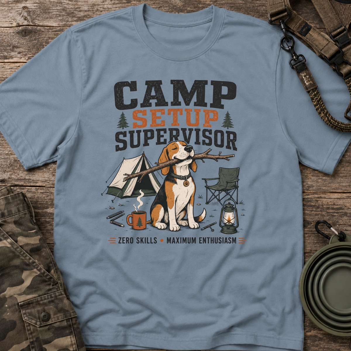 Camp Setup Supervisor