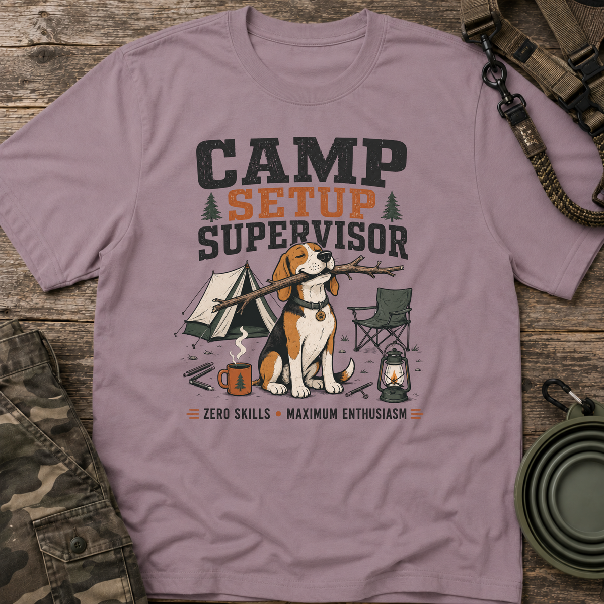 Camp Setup Supervisor