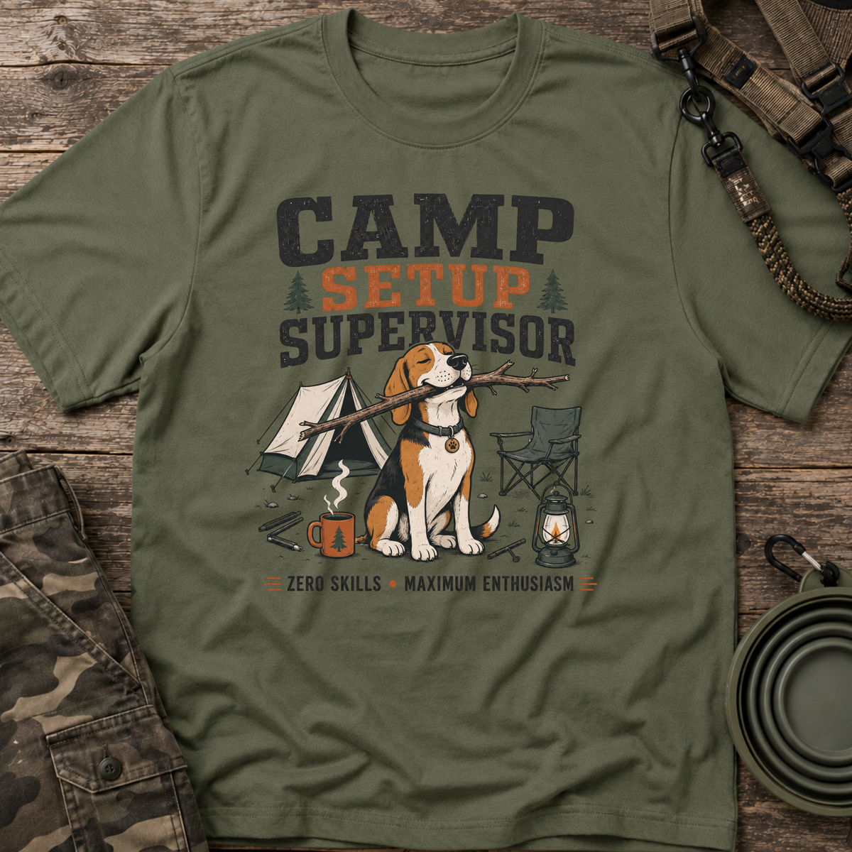 Camp Setup Supervisor