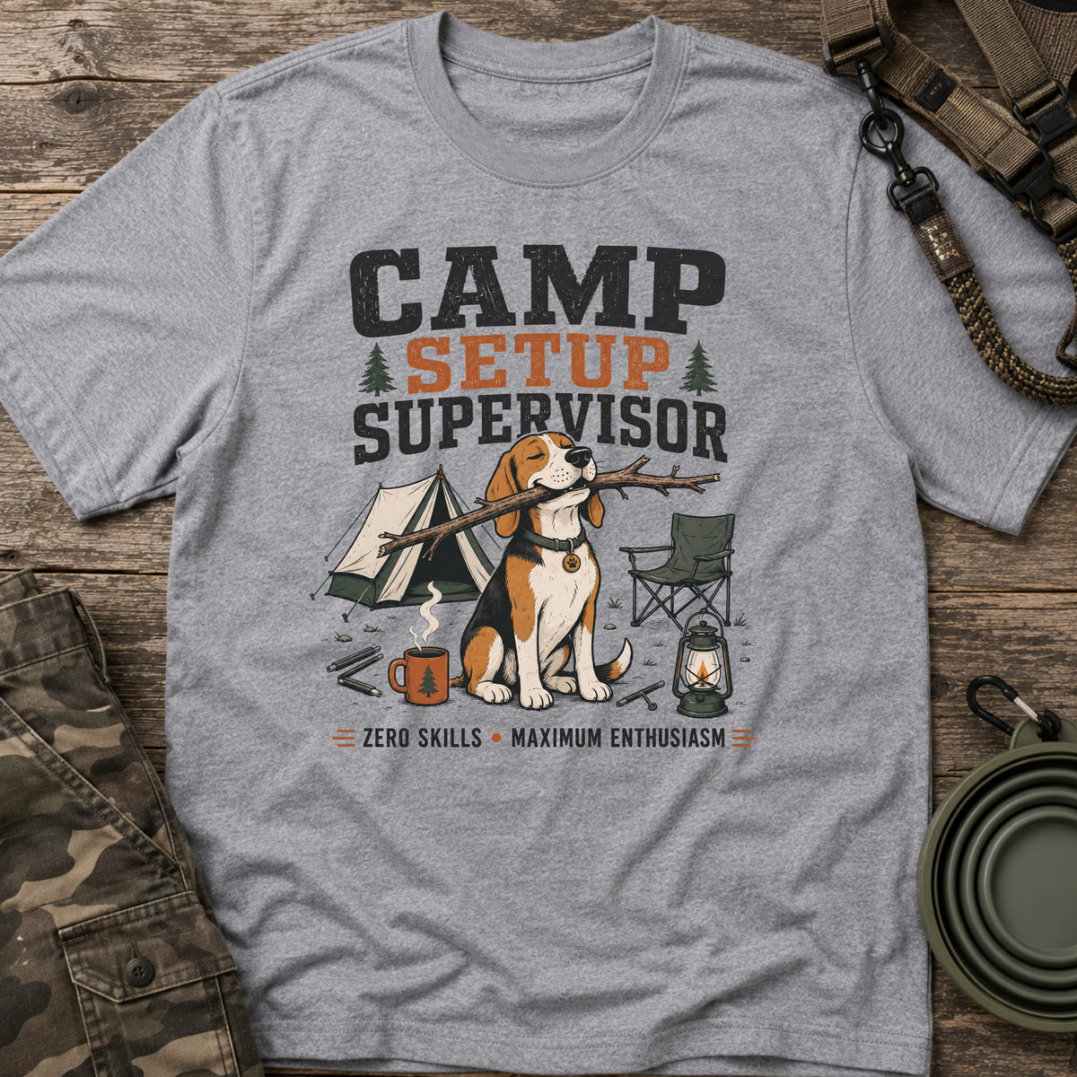 Camp Setup Supervisor