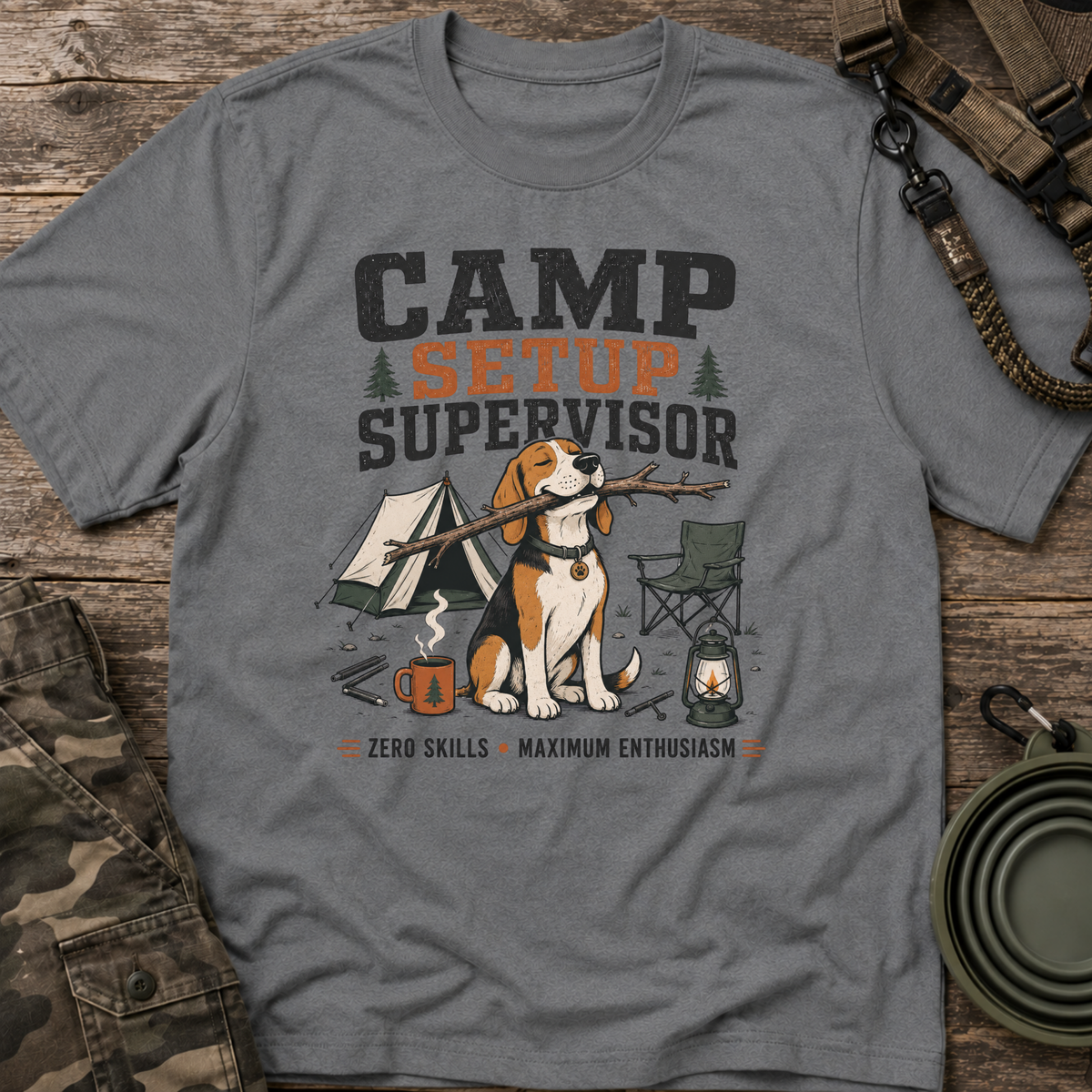 Camp Setup Supervisor