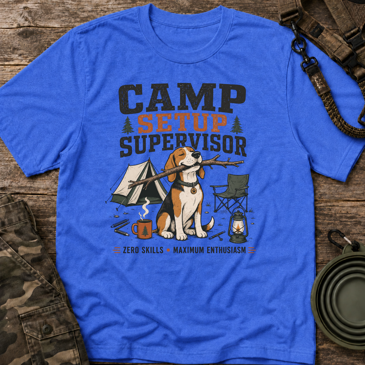 Camp Setup Supervisor