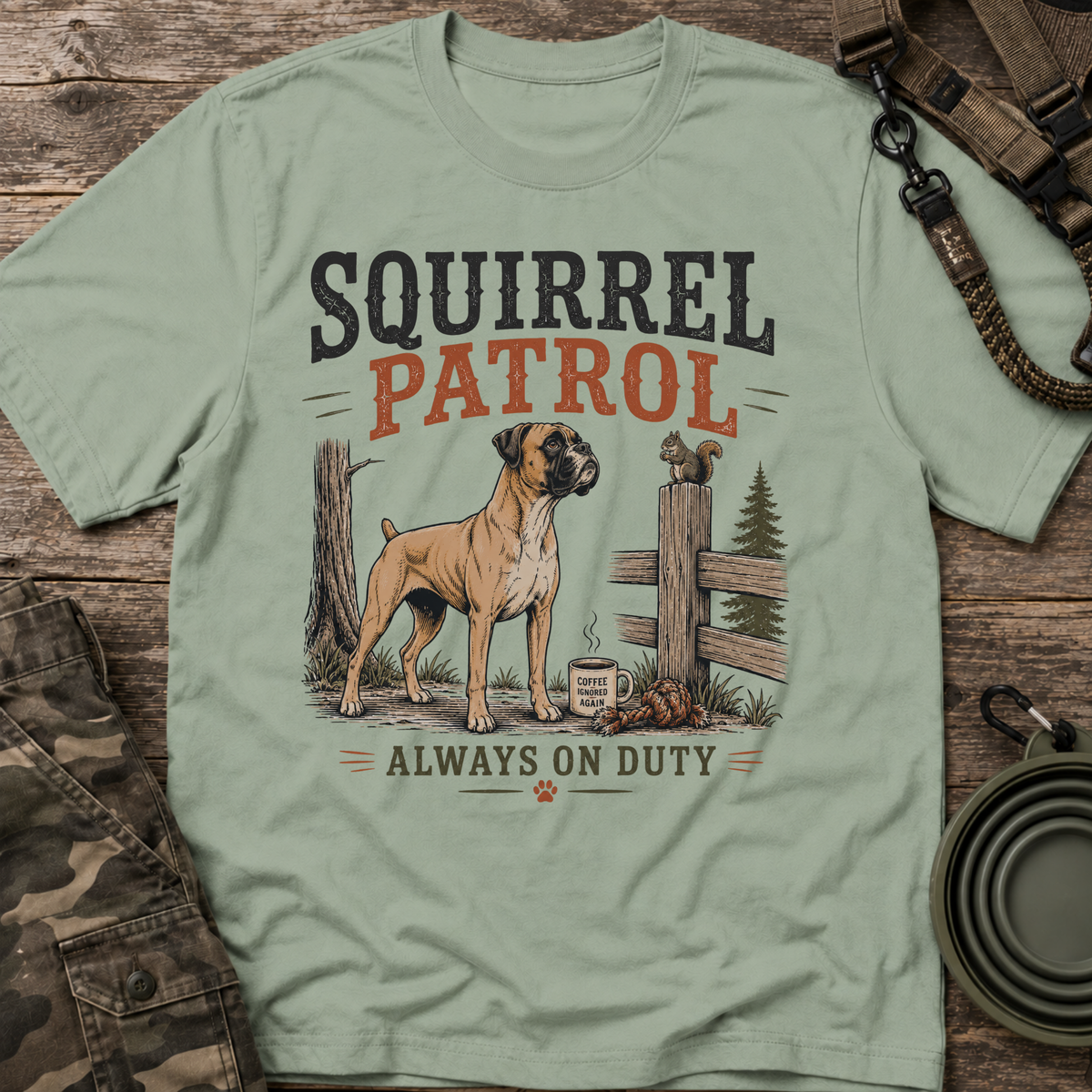 Squirrel Patrol