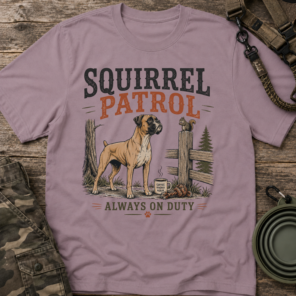 Squirrel Patrol