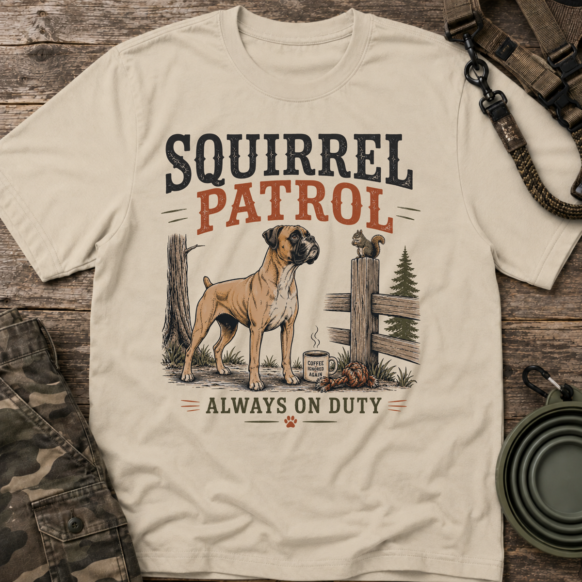Squirrel Patrol
