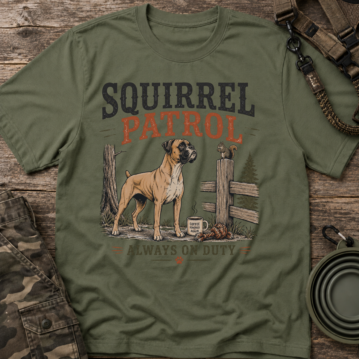 Squirrel Patrol
