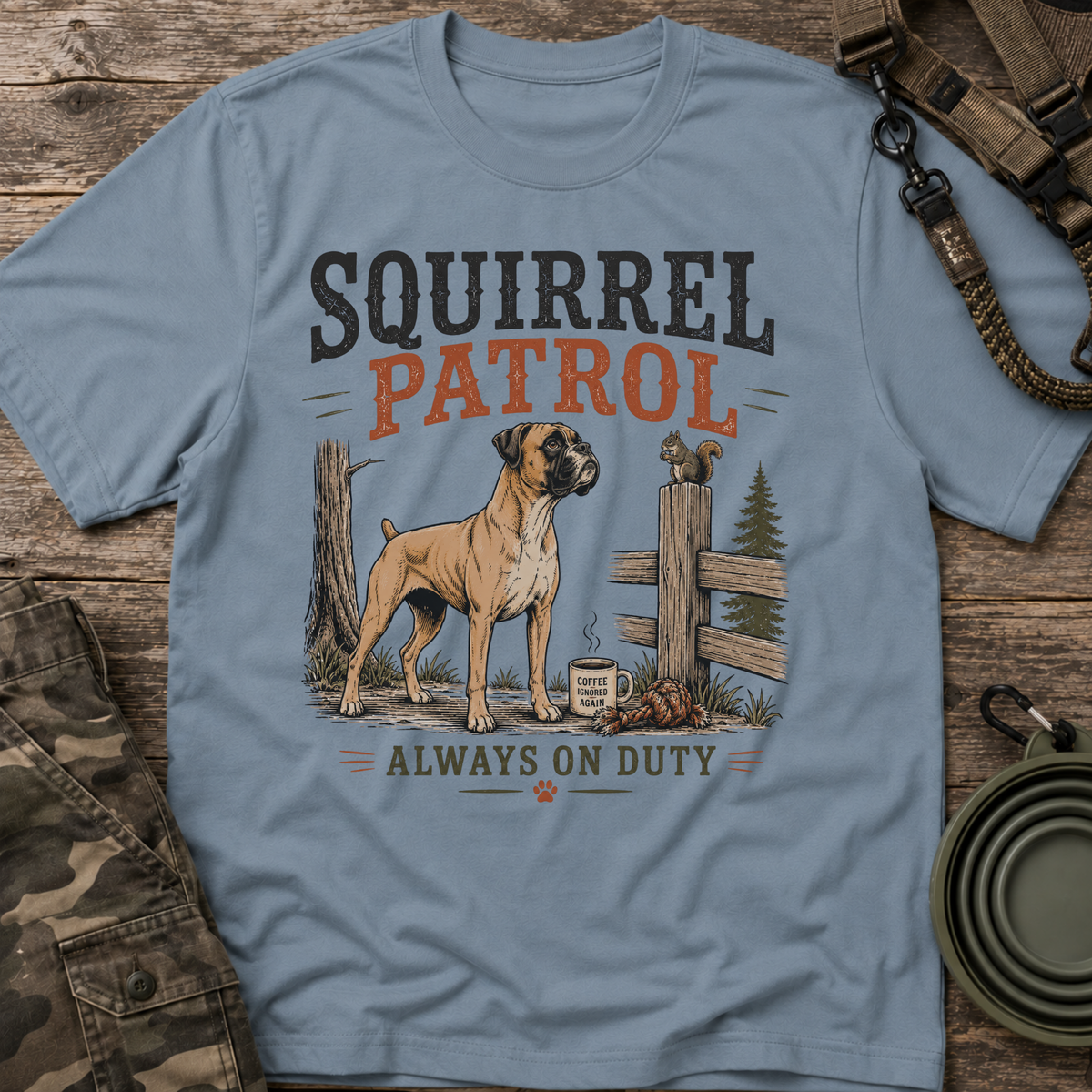 Squirrel Patrol