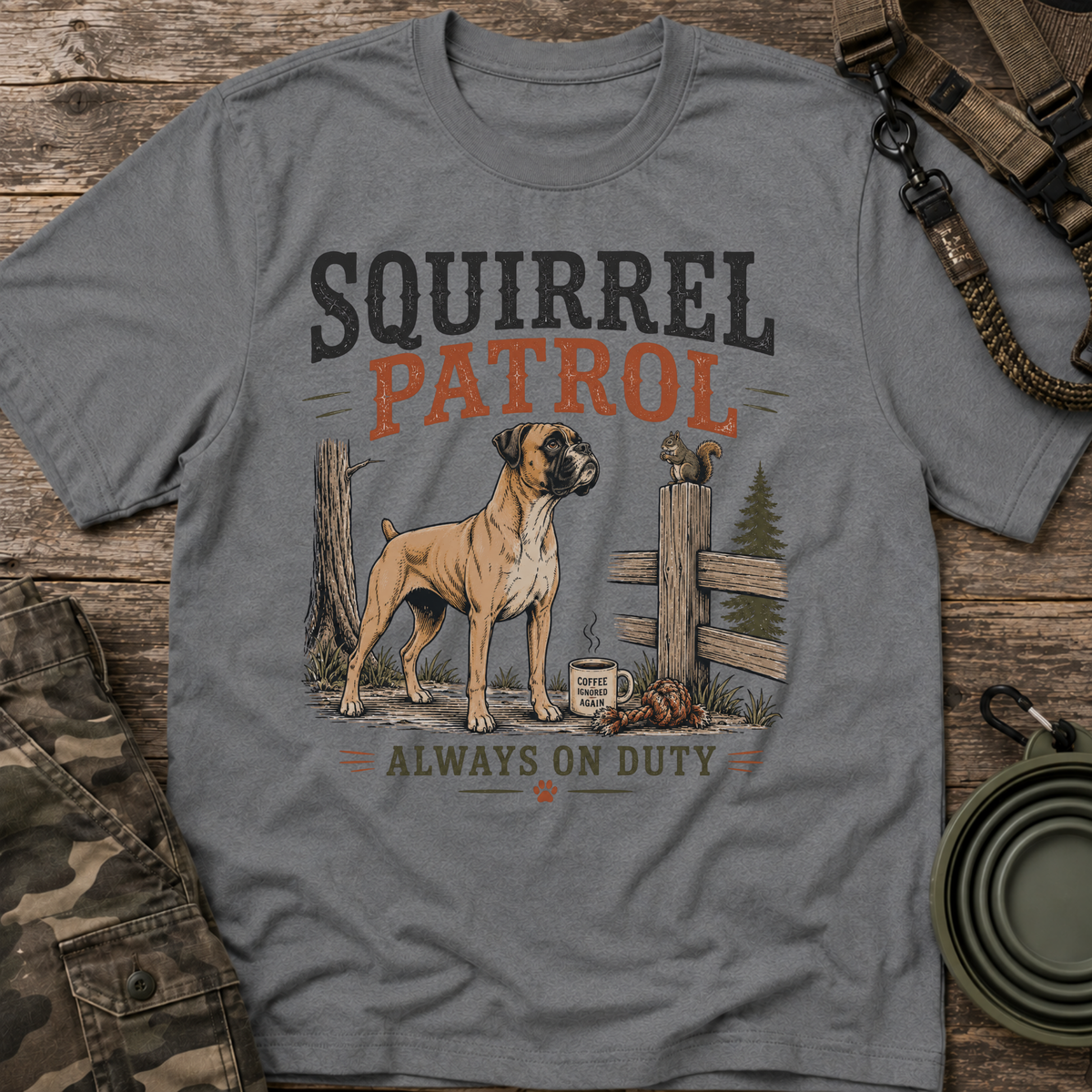 Squirrel Patrol