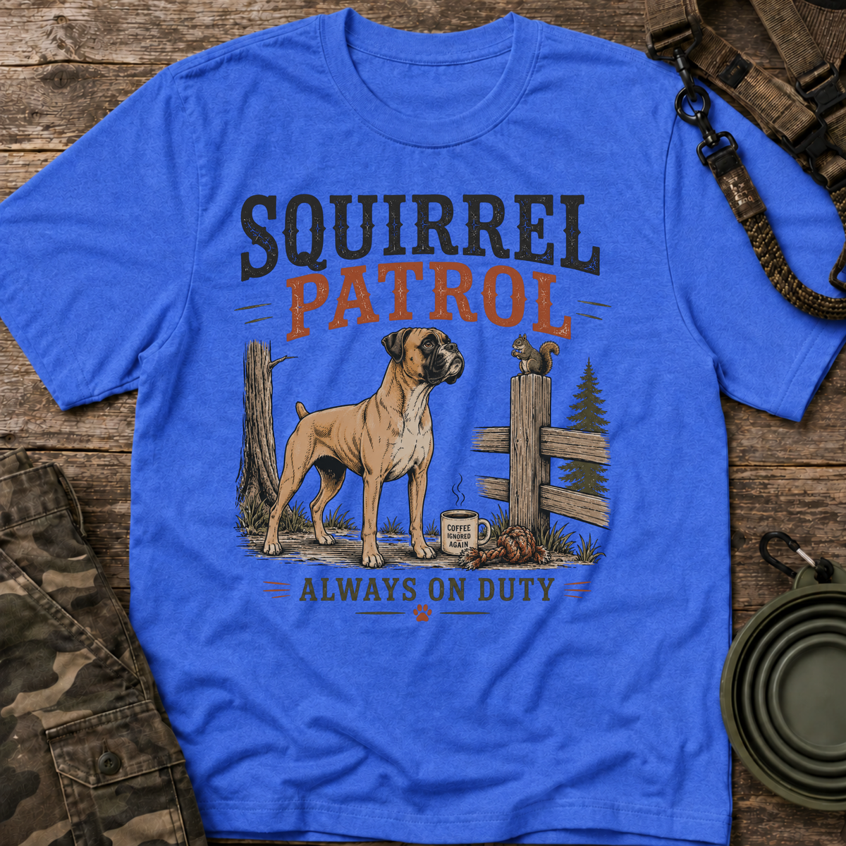Squirrel Patrol