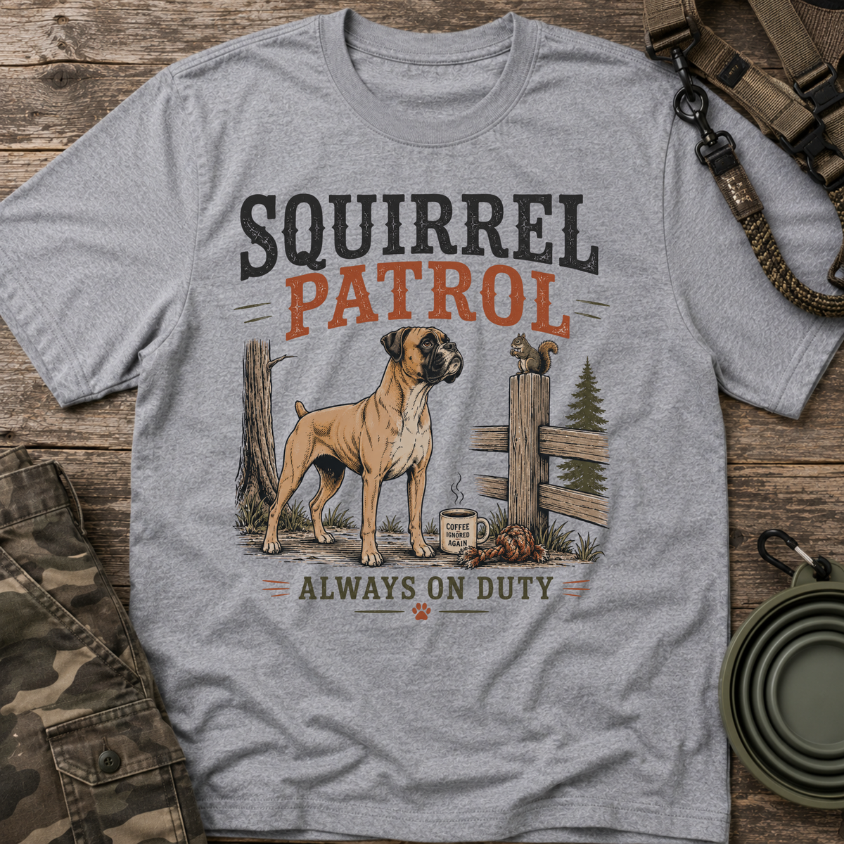 Squirrel Patrol