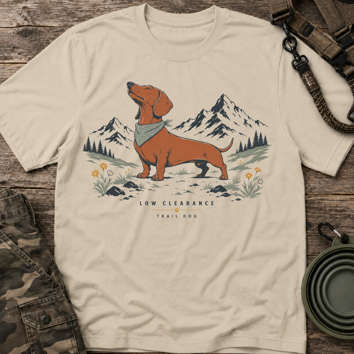 Dachshund Trail Dog