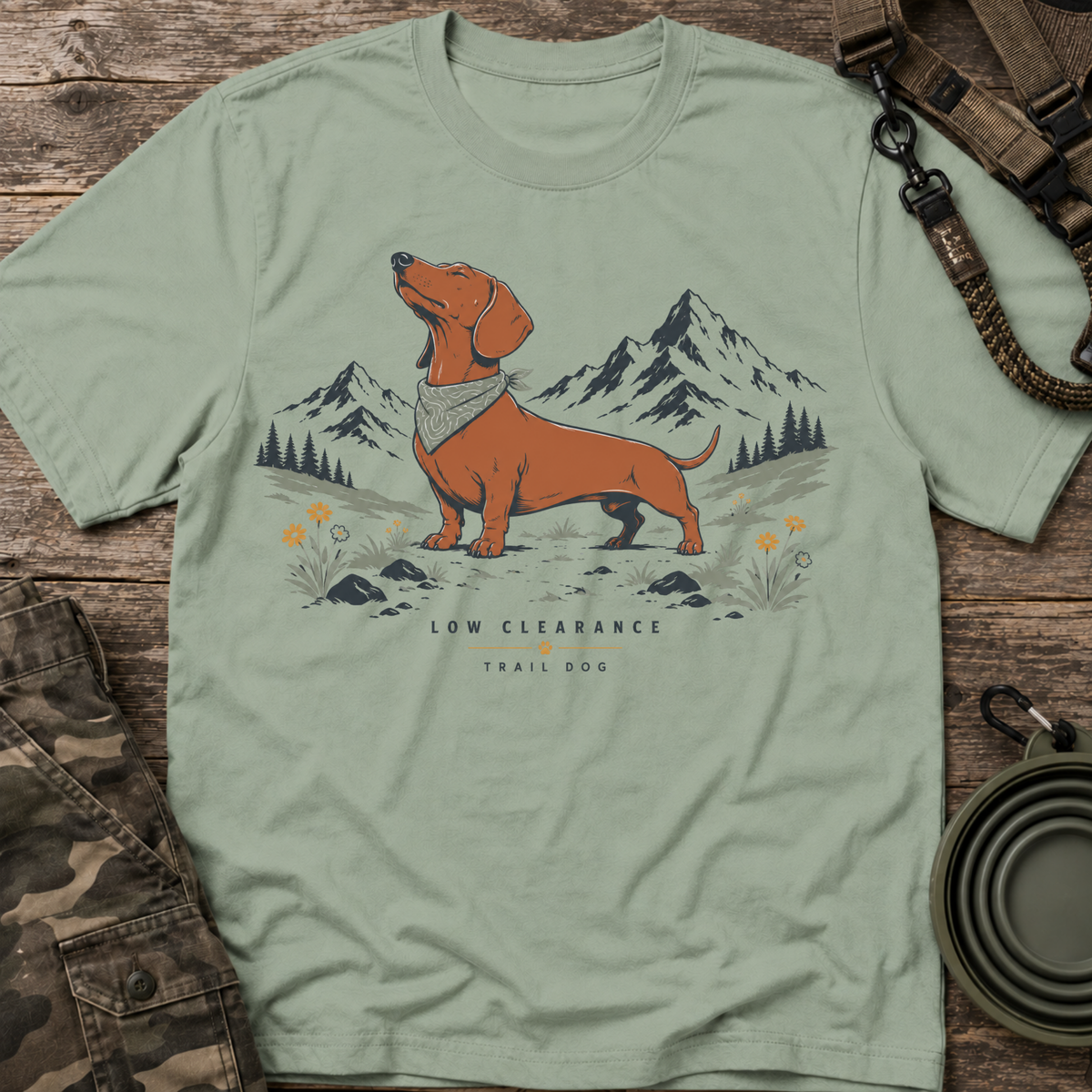 Dachshund Trail Dog
