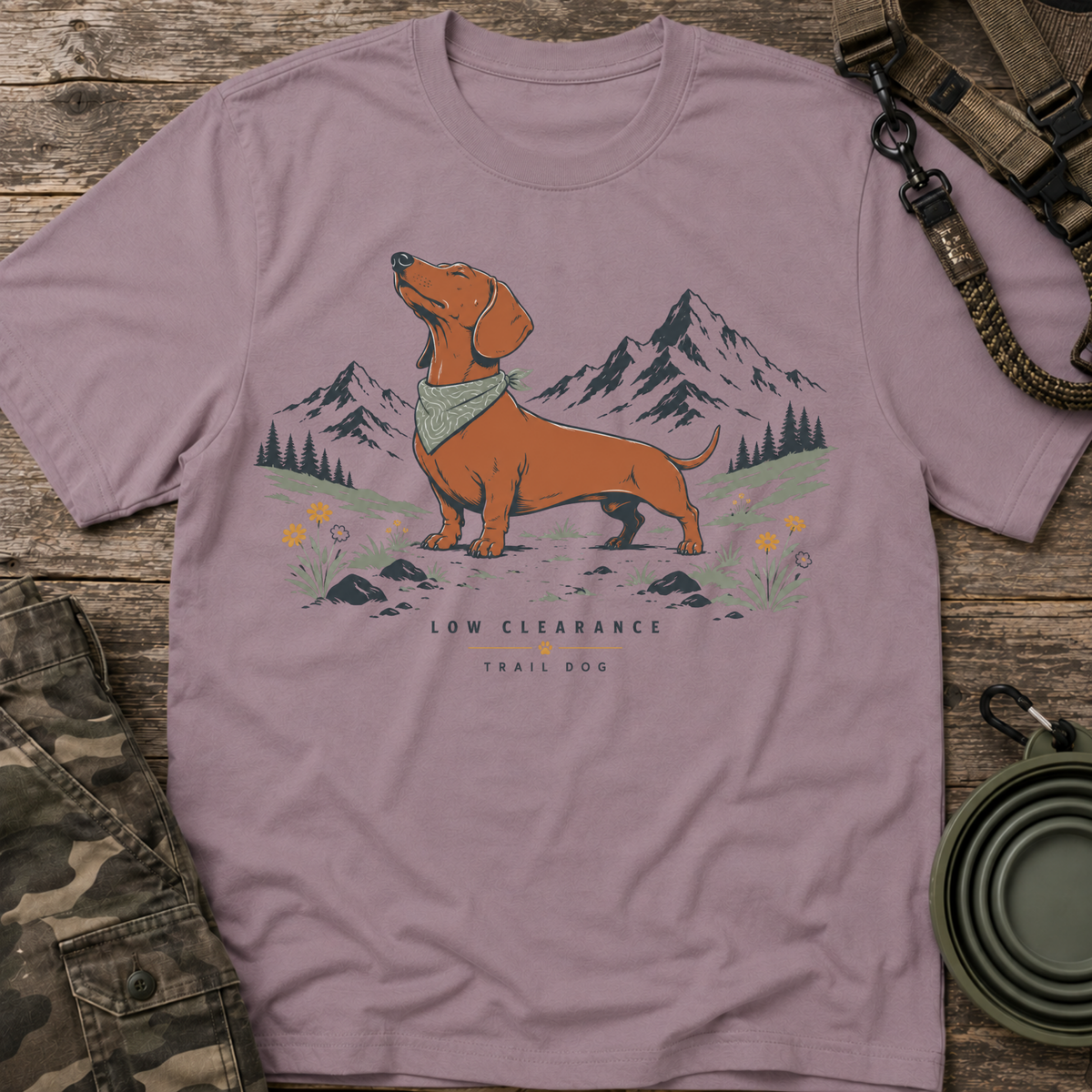 Dachshund Trail Dog