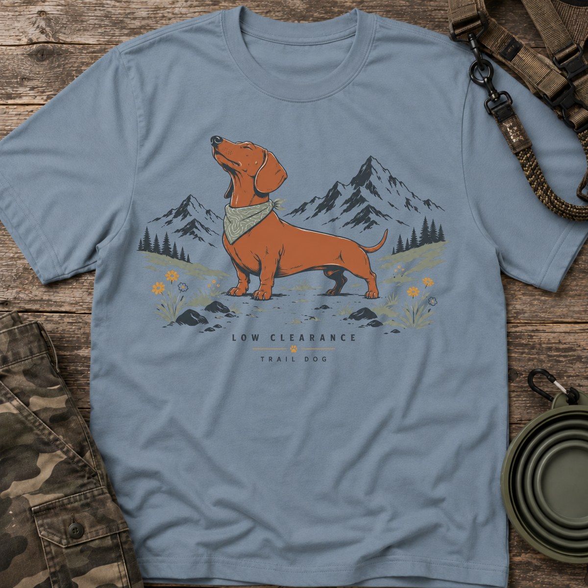Dachshund Trail Dog