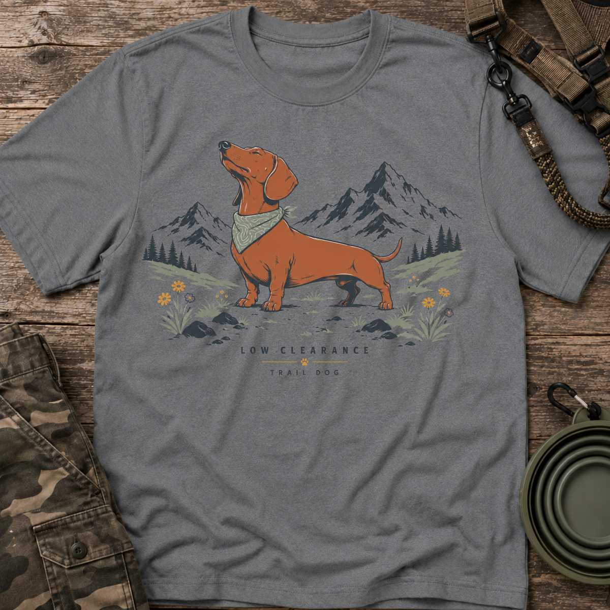 Dachshund Trail Dog