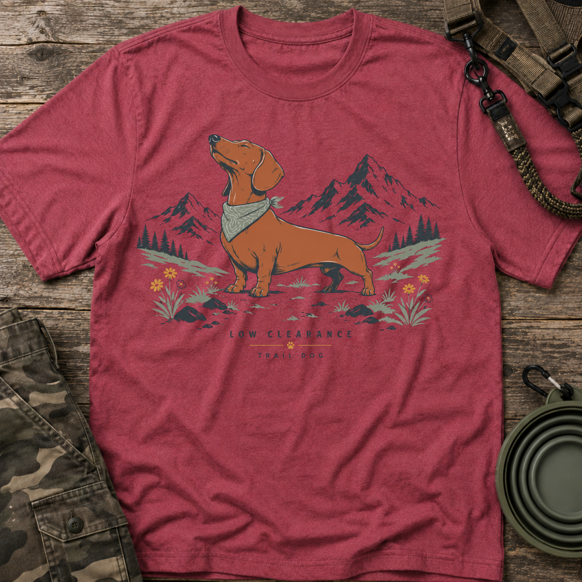 Dachshund Trail Dog
