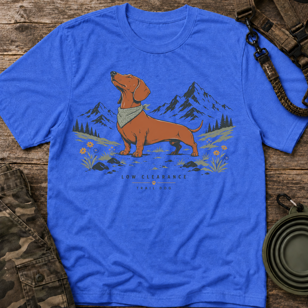 Dachshund Trail Dog