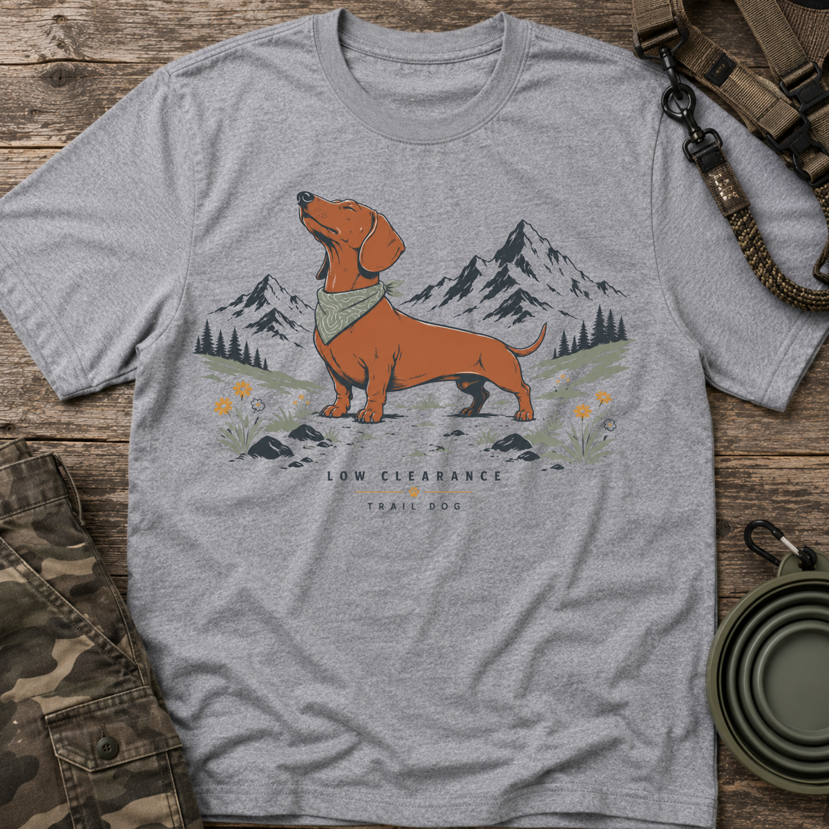 Dachshund Trail Dog
