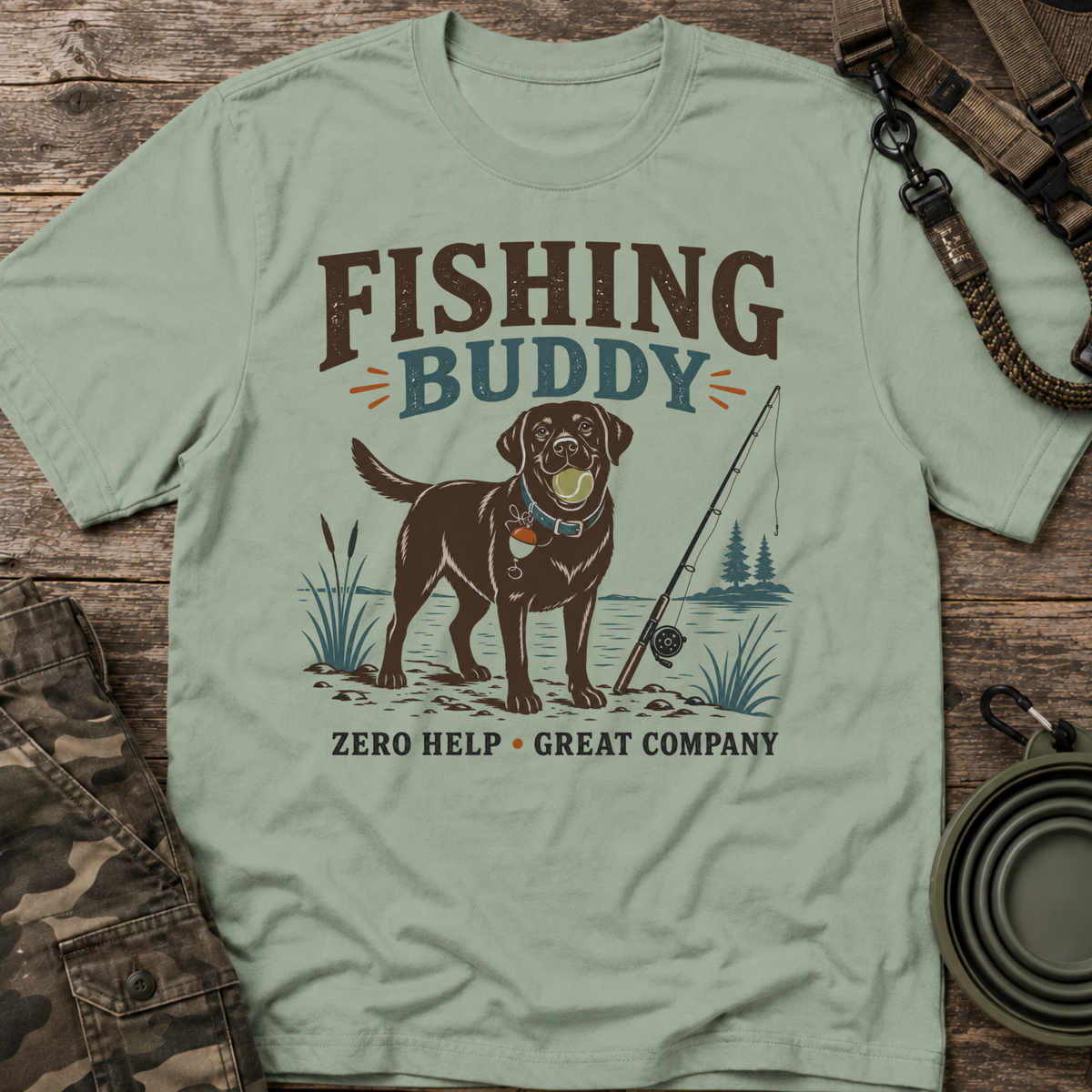 Fishing Buddy (Lab)