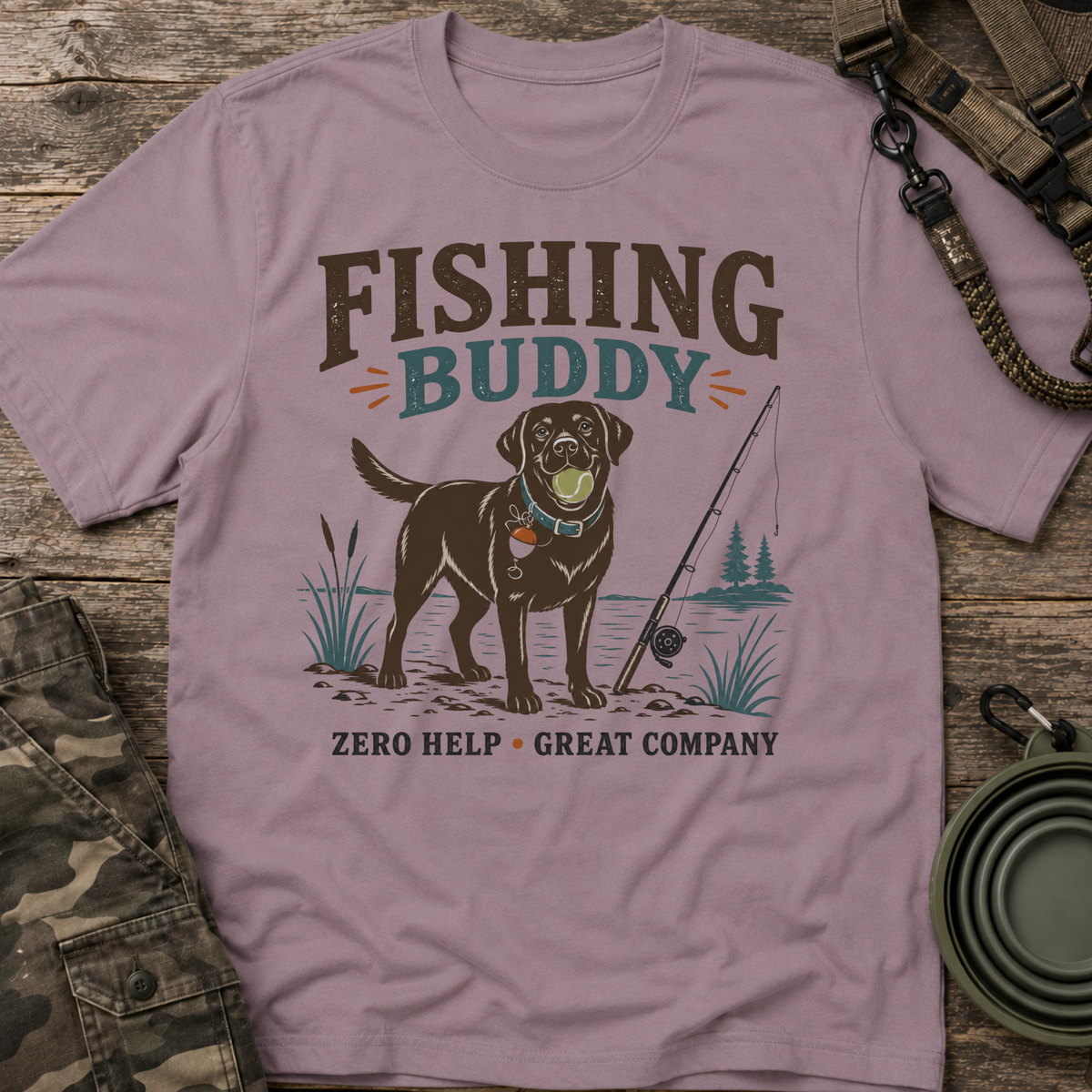 Fishing Buddy (Lab)