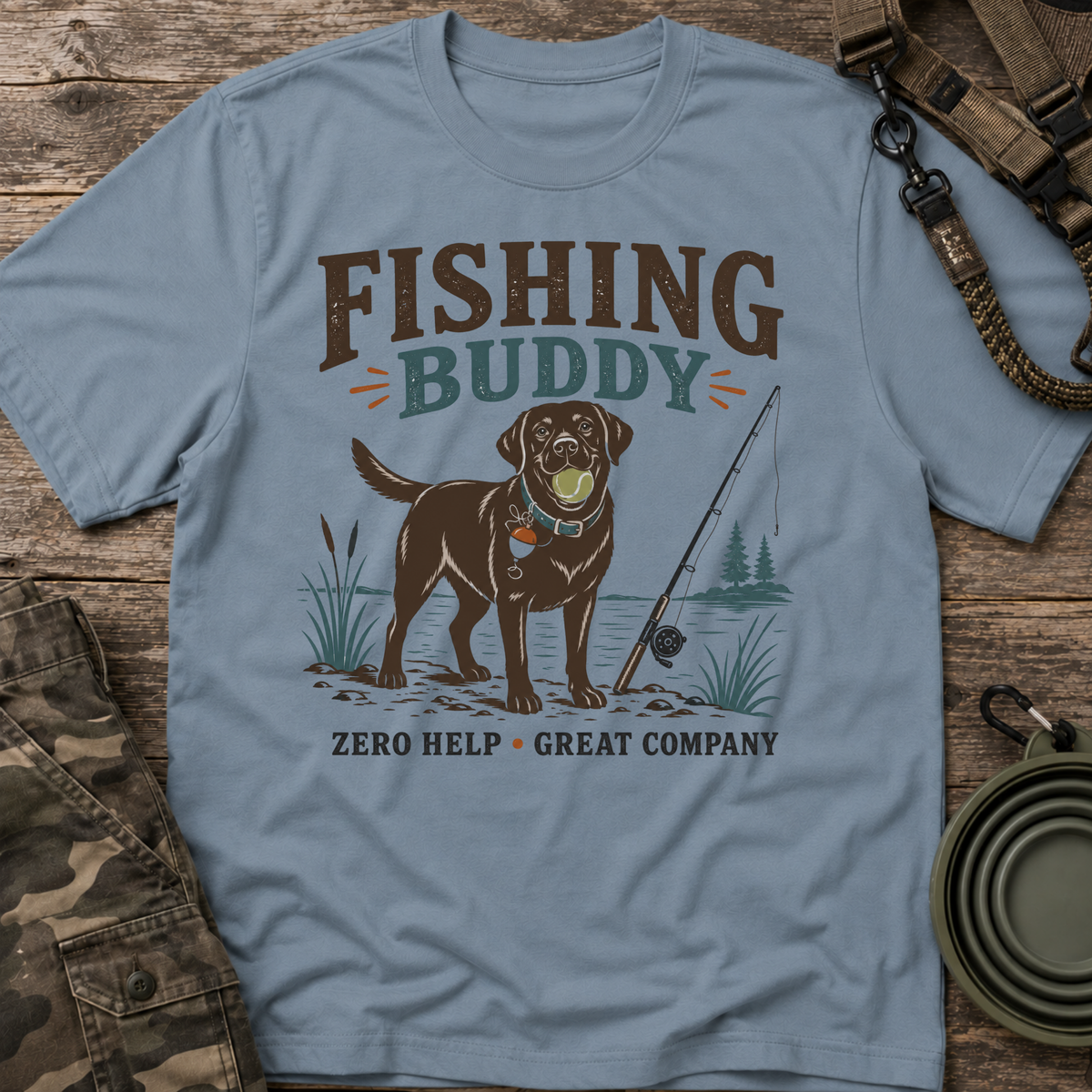 Fishing Buddy (Lab)