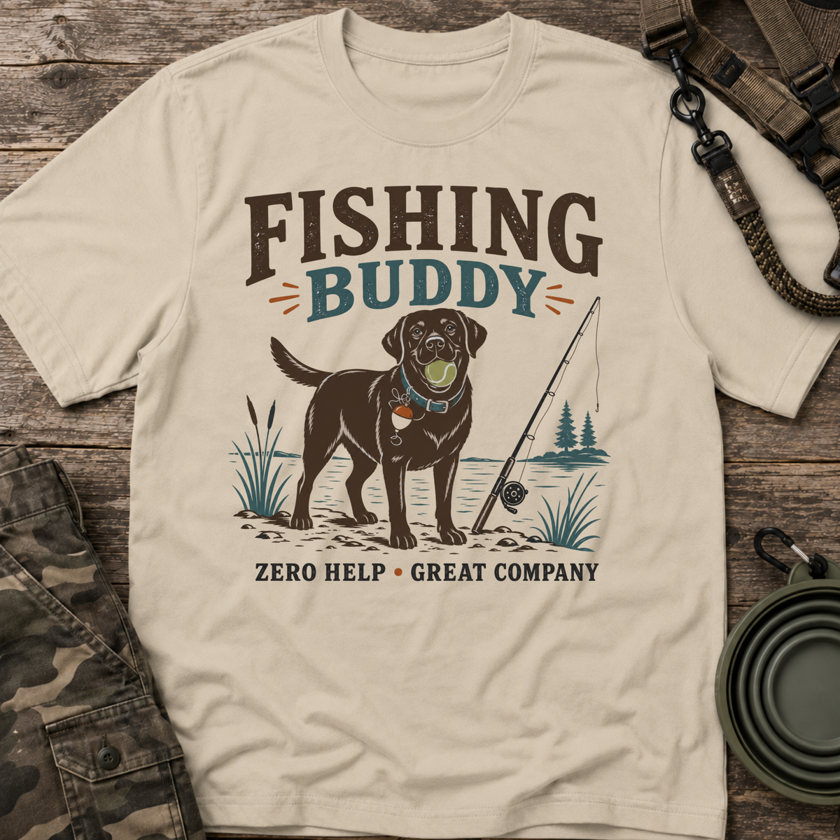 Fishing Buddy (Lab)