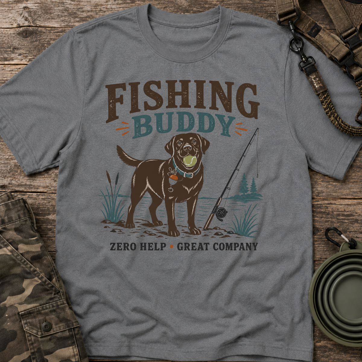 Fishing Buddy (Lab)