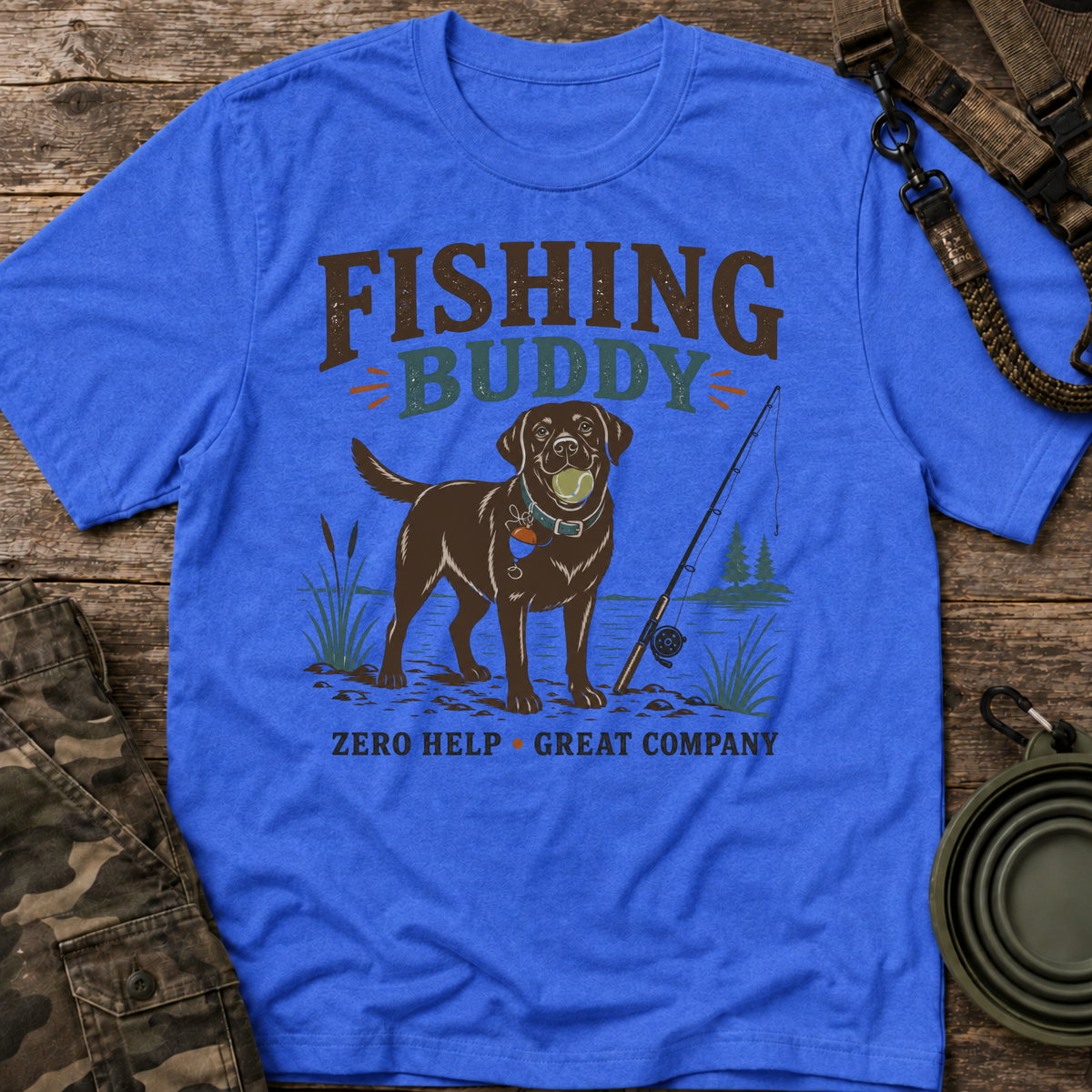 Fishing Buddy (Lab)