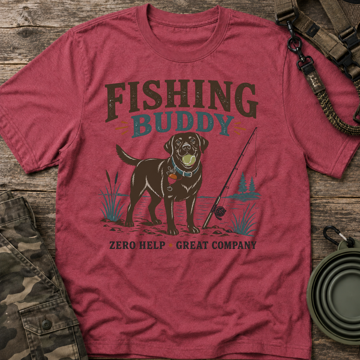 Fishing Buddy (Lab)