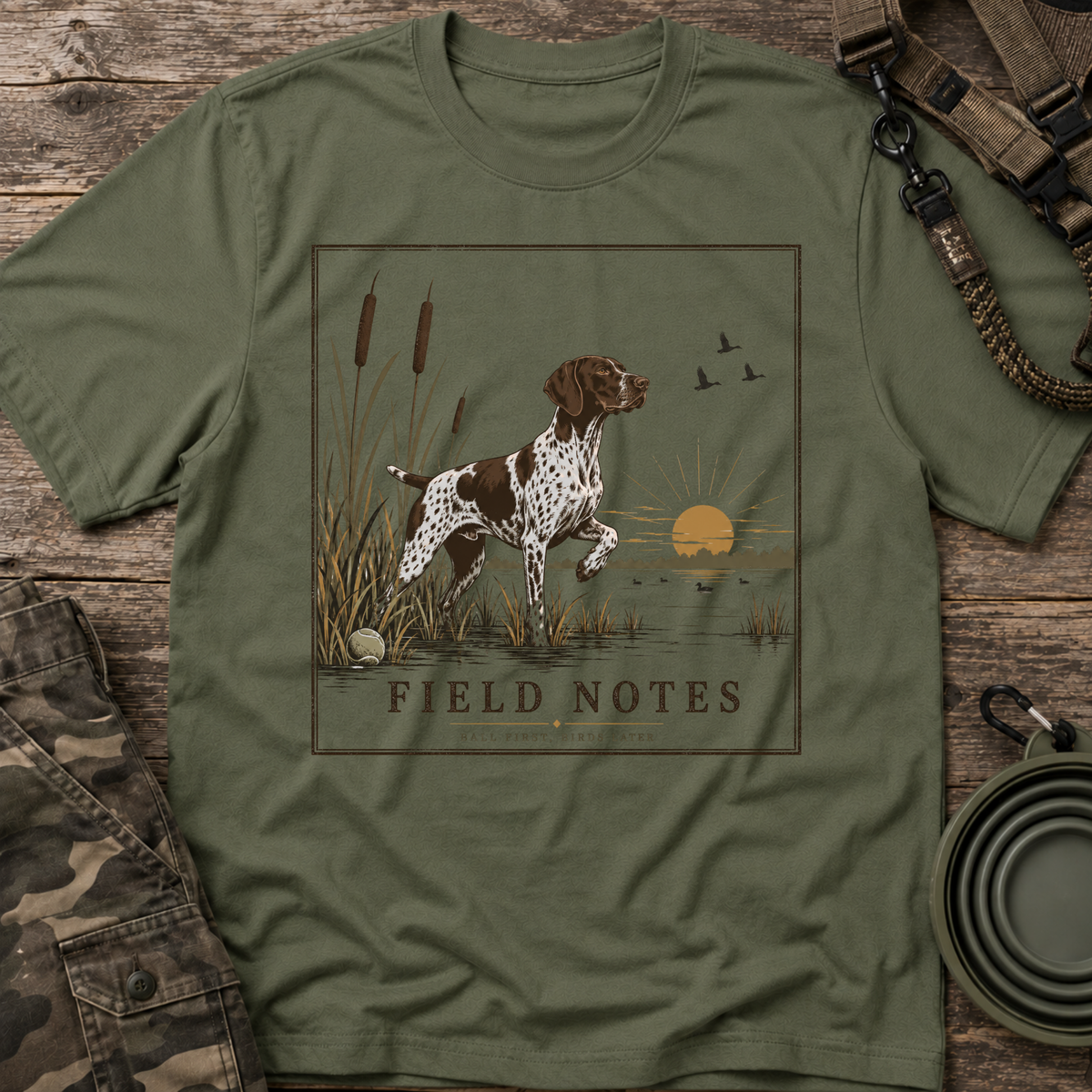 Field Notes Pointer Dog